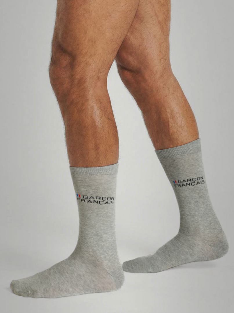 Chaussettes grises