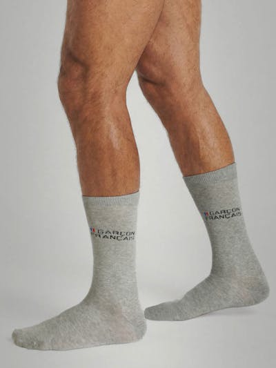 Grey city socks