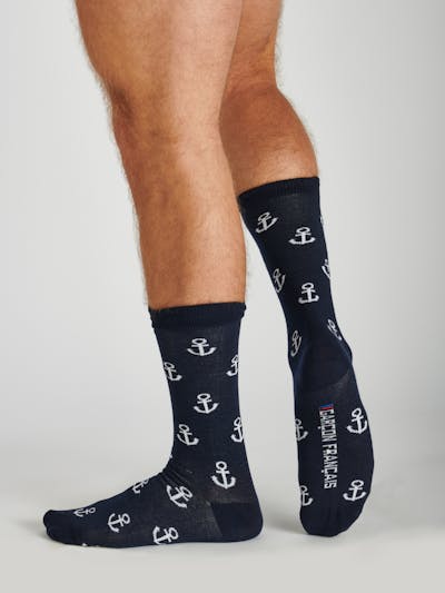 Anchor city socks