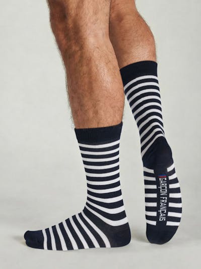 Chaussettes Marinière