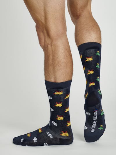 Chaussettes Noël Kitsch