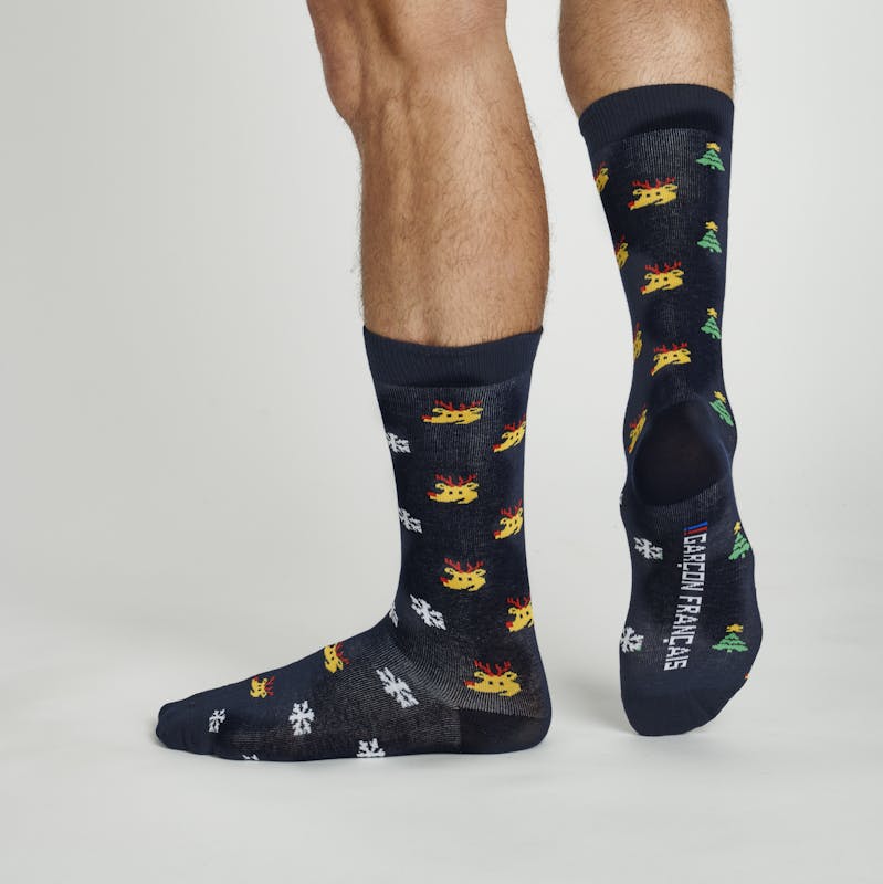 Lot 6 chaussettes surprises