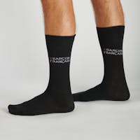 Black city socks
