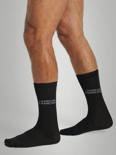 Black city socks
