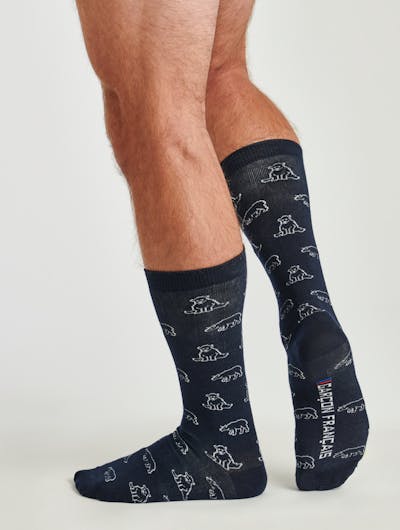 Chaussettes Ours Polaire