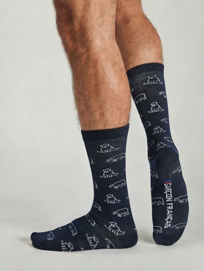 Chaussettes Ours Polaire