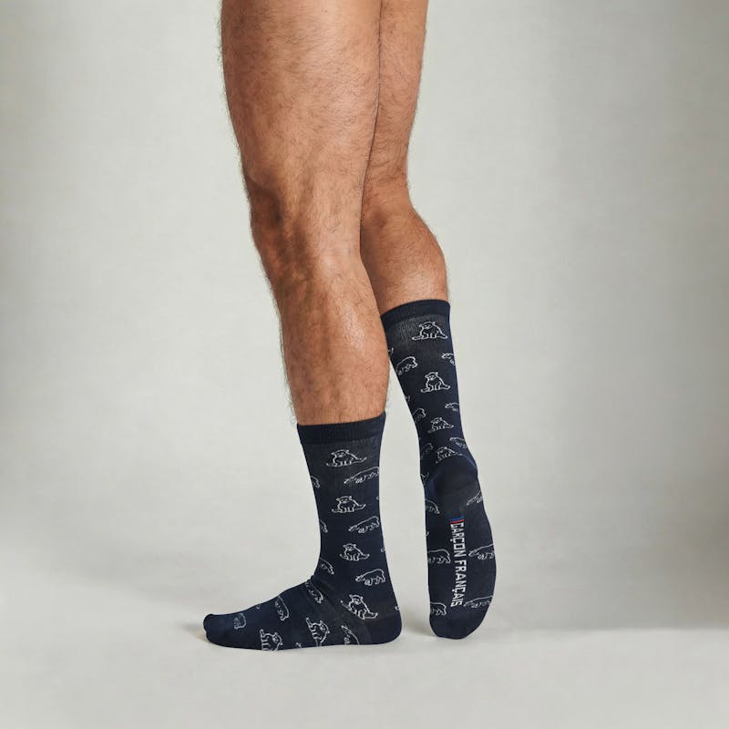 Polar Bear Socks
