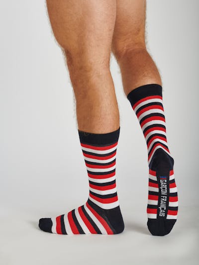 Patriot Striped city socks