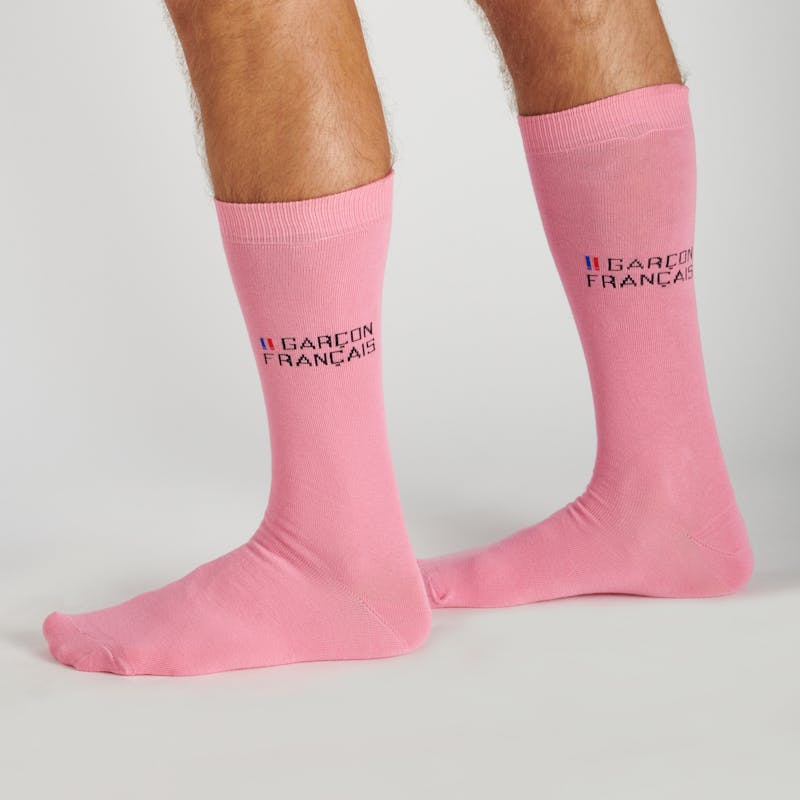 Chaussettes rose