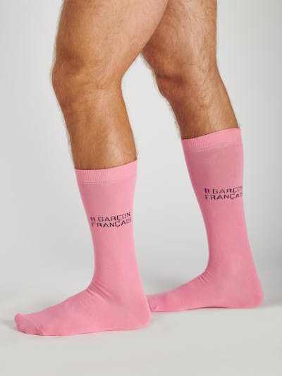 Calcetines rosa