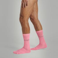Pink city socks