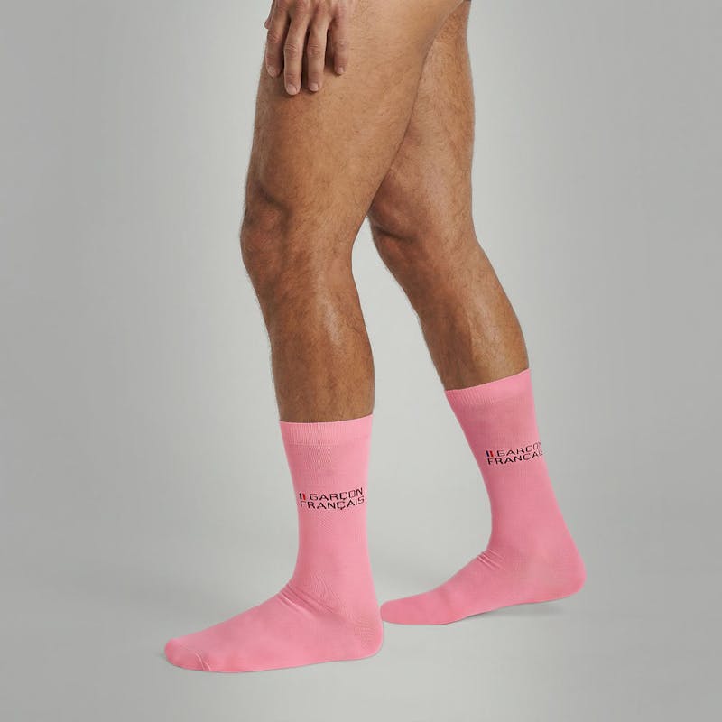 Pink city socks