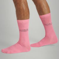 Pink city socks