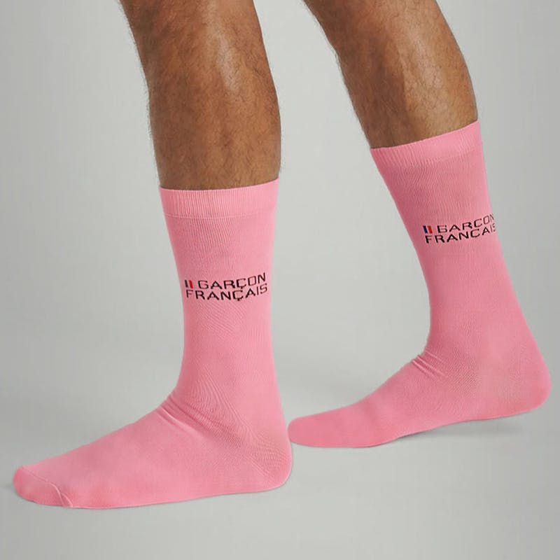 Pink city socks