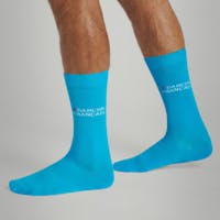 Chaussettes turquoise
