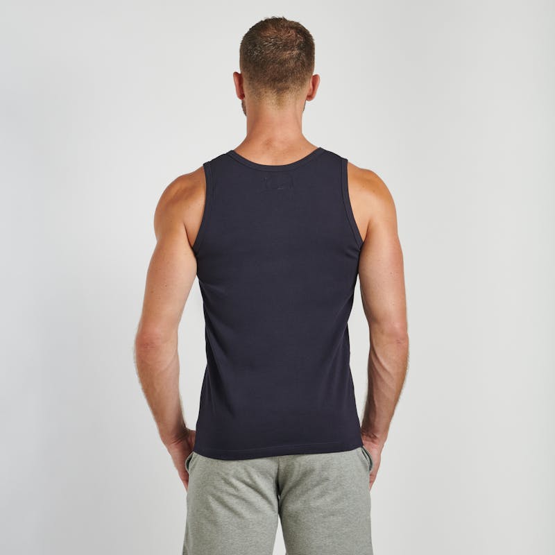 Camiseta de tirantes azul- Indispensable