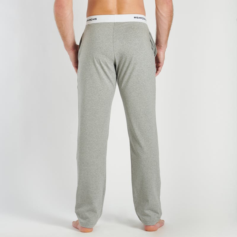 Pantalon pyjama gris chiné