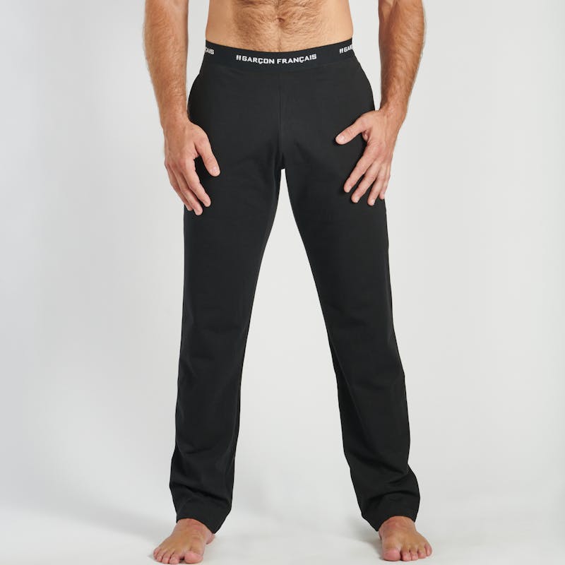 Pantalon pyjama noir