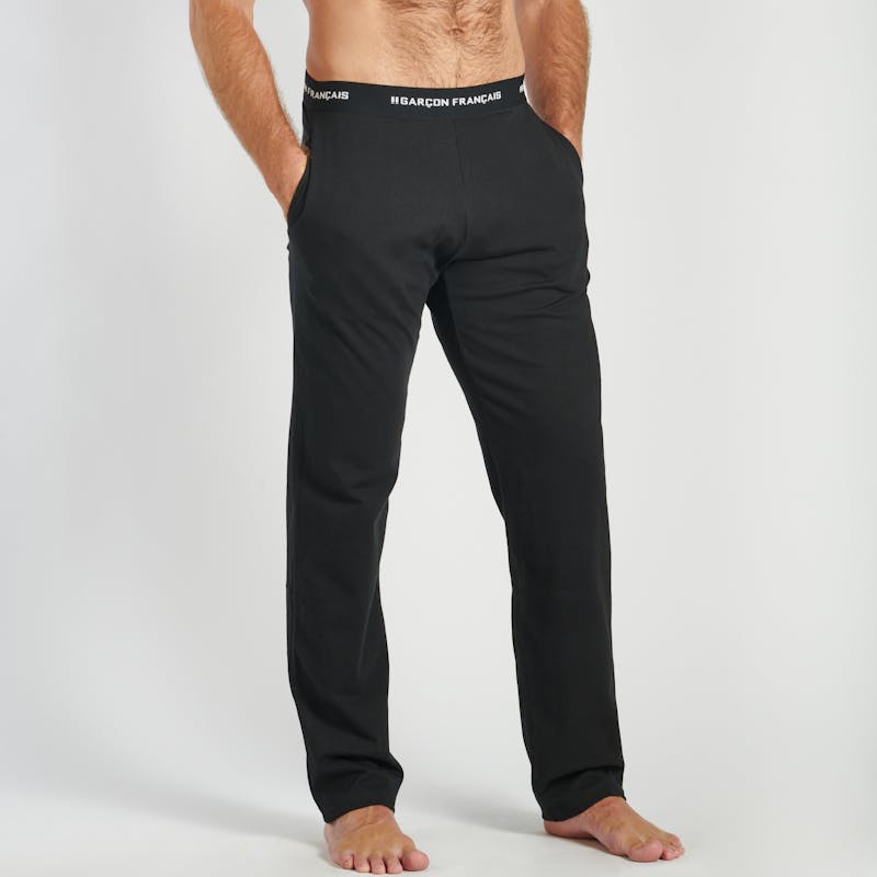 Pantalon pyjama noir