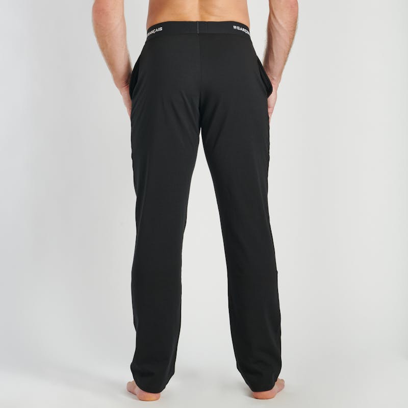 Pantalon pyjama noir