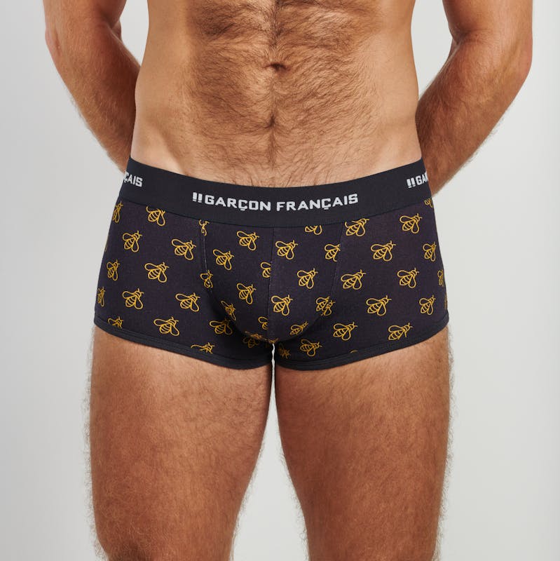 Lote de 4 bóxers cortos "sorpresa"