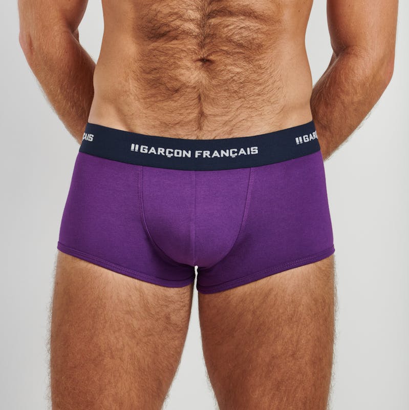 Lote de 4 bóxers cortos "sorpresa"