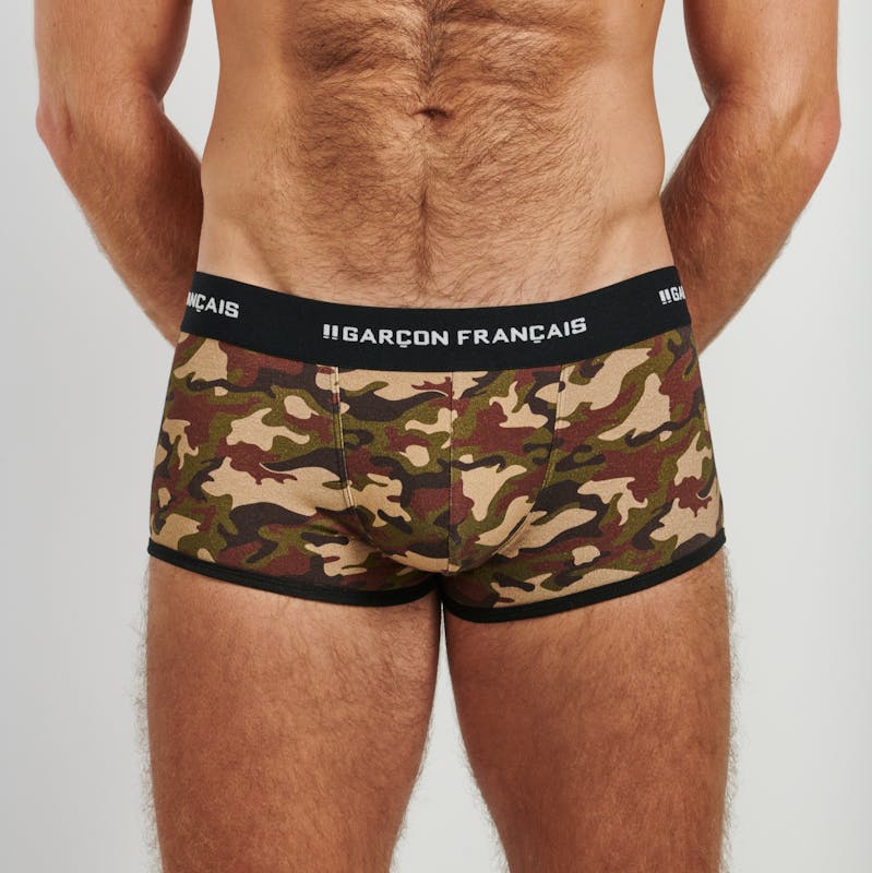 Lote de 4 bóxers cortos "sorpresa"