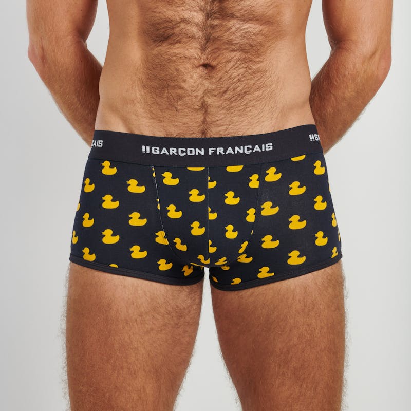 Bóxer corto patos