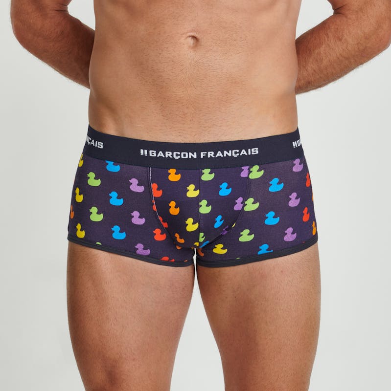 Lote de 4 bóxers cortos "sorpresa"