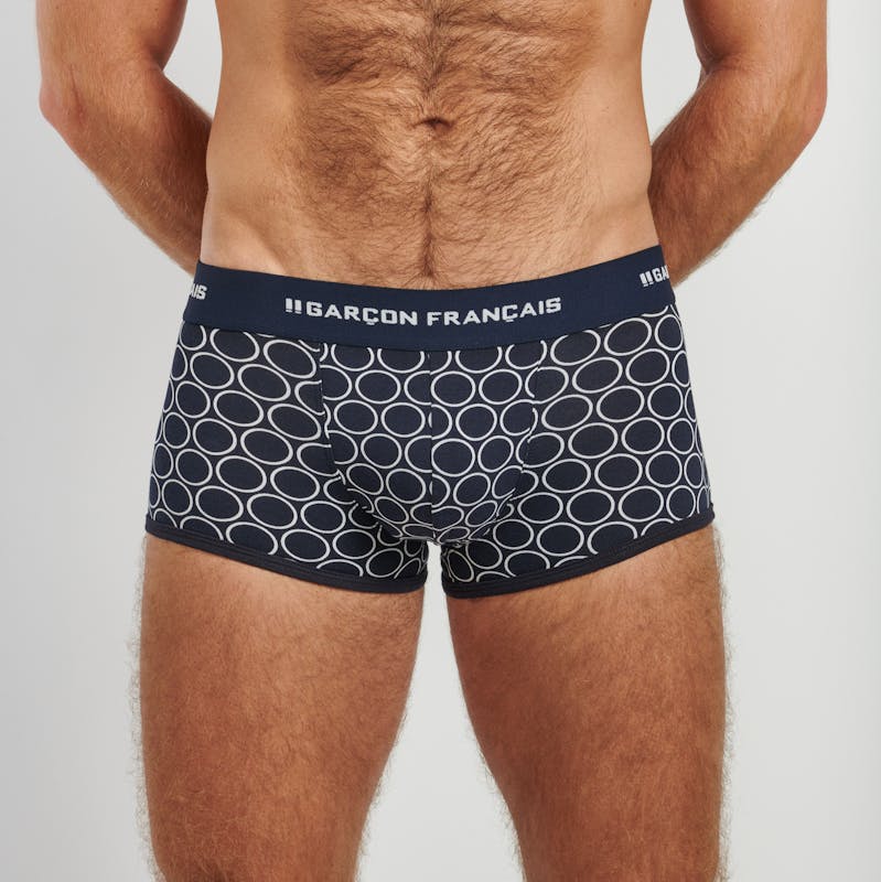 Lote de 4 bóxers cortos "sorpresa"