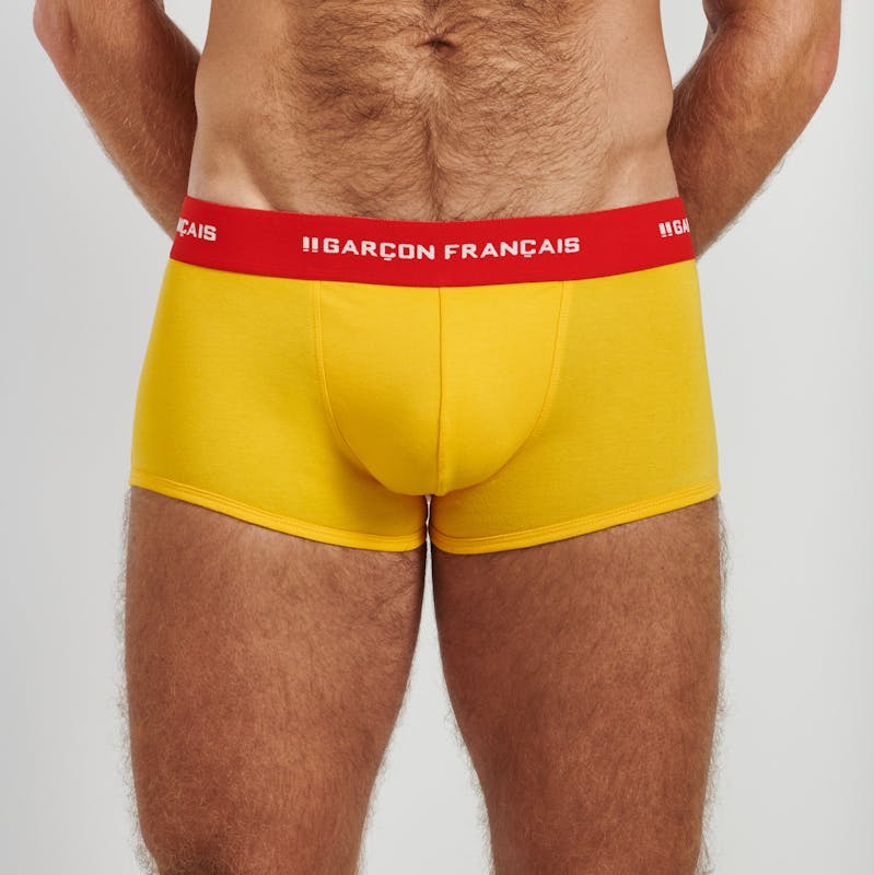 Lote de 4 bóxers cortos "sorpresa"