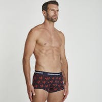 Boxer Origami Coq rouge