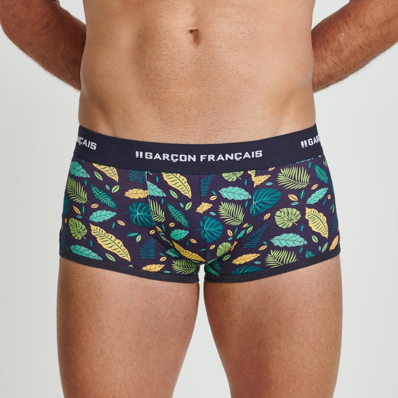 Boxer Feuilles Tropicales