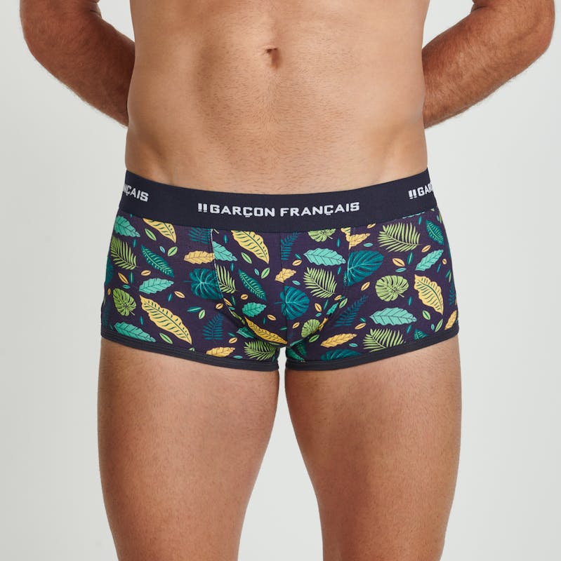 Lote de 4 bóxers cortos "sorpresa"