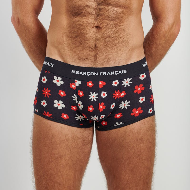 Lote de 4 bóxers cortos "sorpresa"