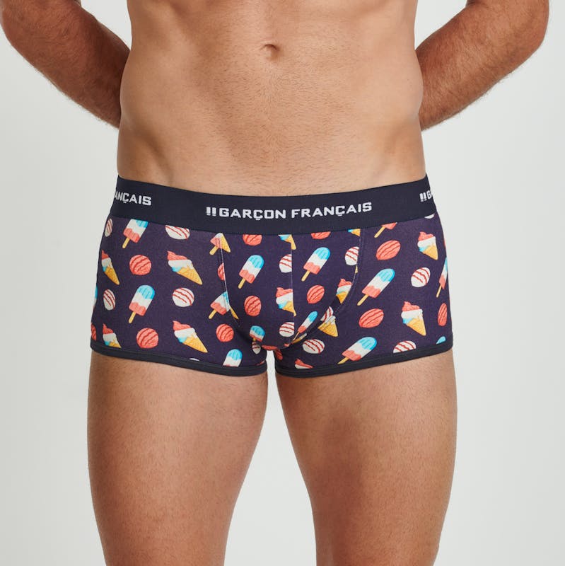 Lote de 4 bóxers cortos "sorpresa"