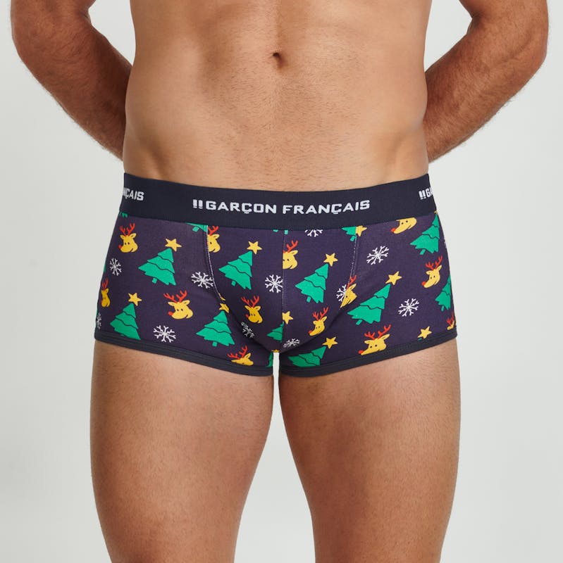 Lote de 4 bóxers cortos "sorpresa"