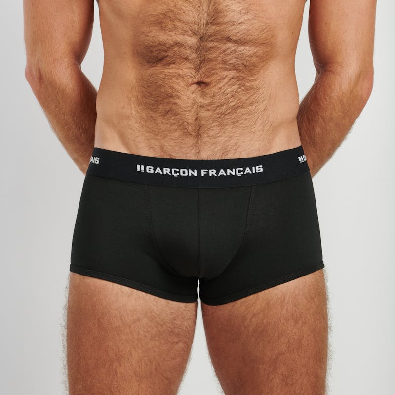 Bóxer corto negro "Los Indispensables"