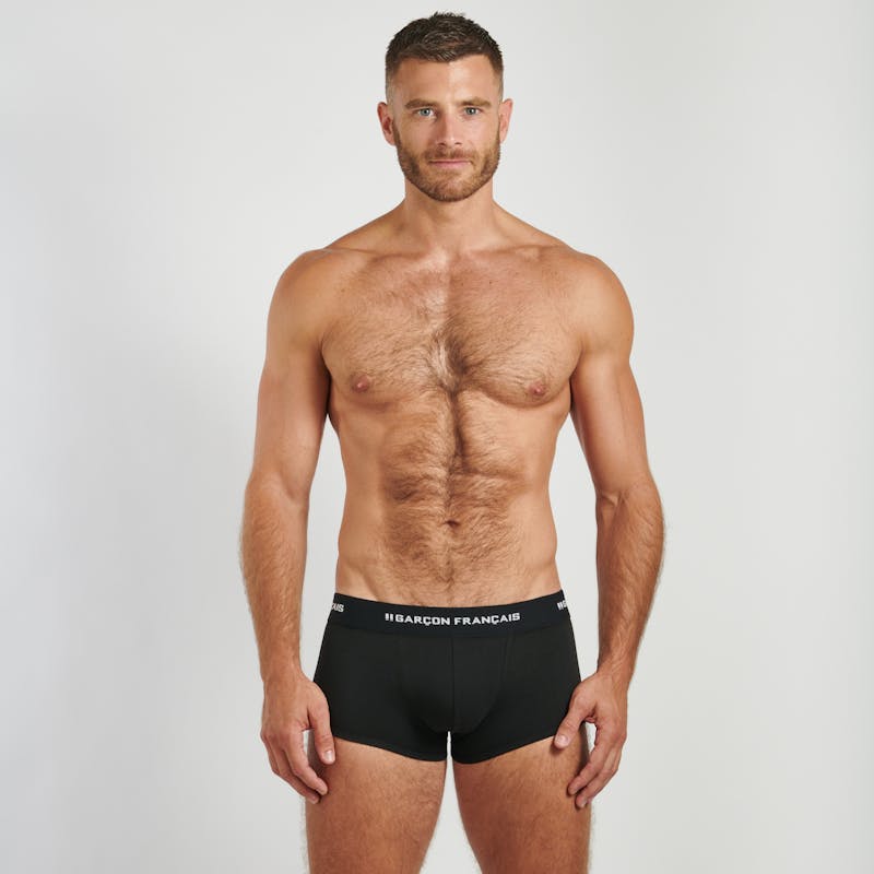 Bóxer corto negro "Los Indispensables"