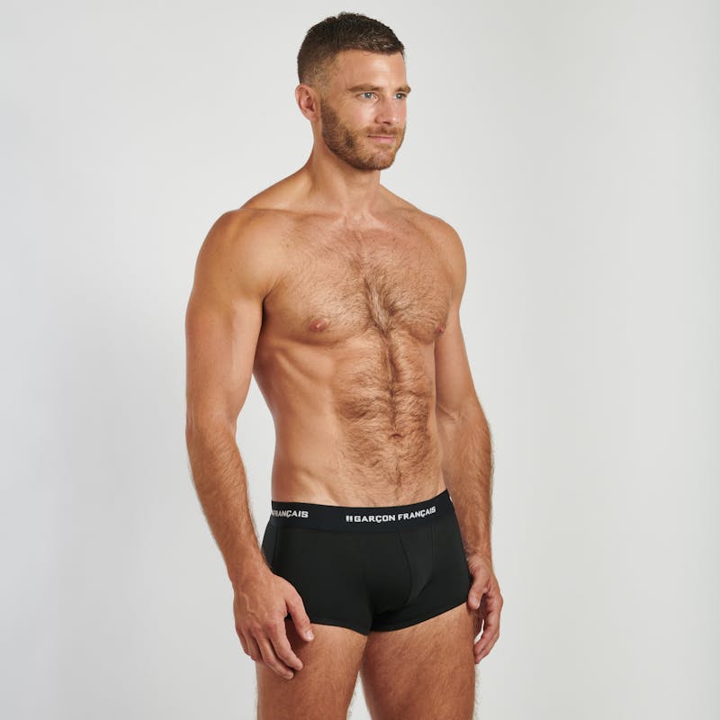 Bóxer corto negro "Los Indispensables"