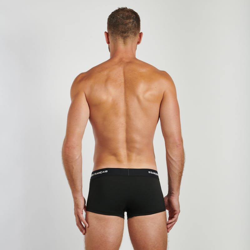 Bóxer corto negro "Los Indispensables"