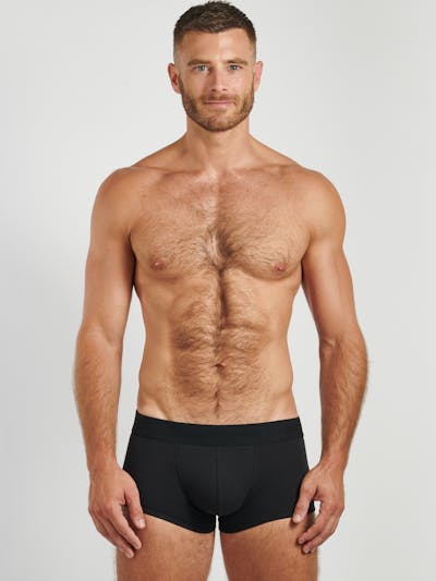 Grey Trunk Underwear Men - Garcon Model Underwear