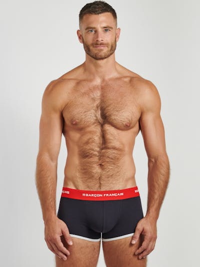 Trunks for men, men's underwear Garçon Français made in France