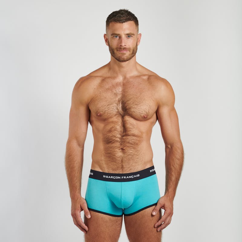 Boxer court turquoise