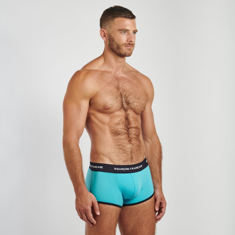Boxer court turquoise