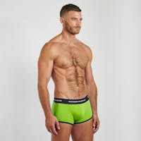 Boxer court pomme
