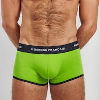Boxer court pomme