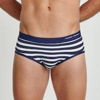 Sailor swim brief - embroidery