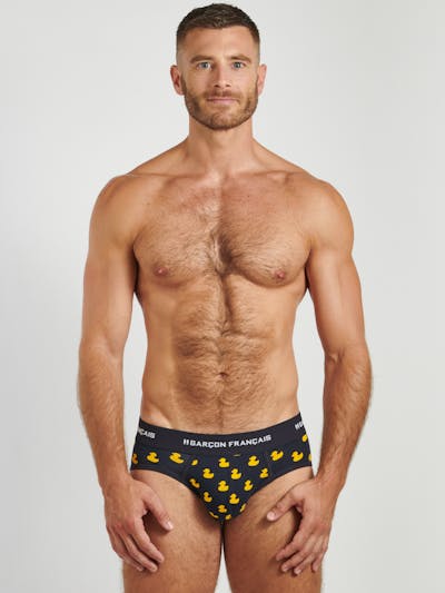 Garçon Model - Mens Underwear - Briefs for Men - Brief Purple