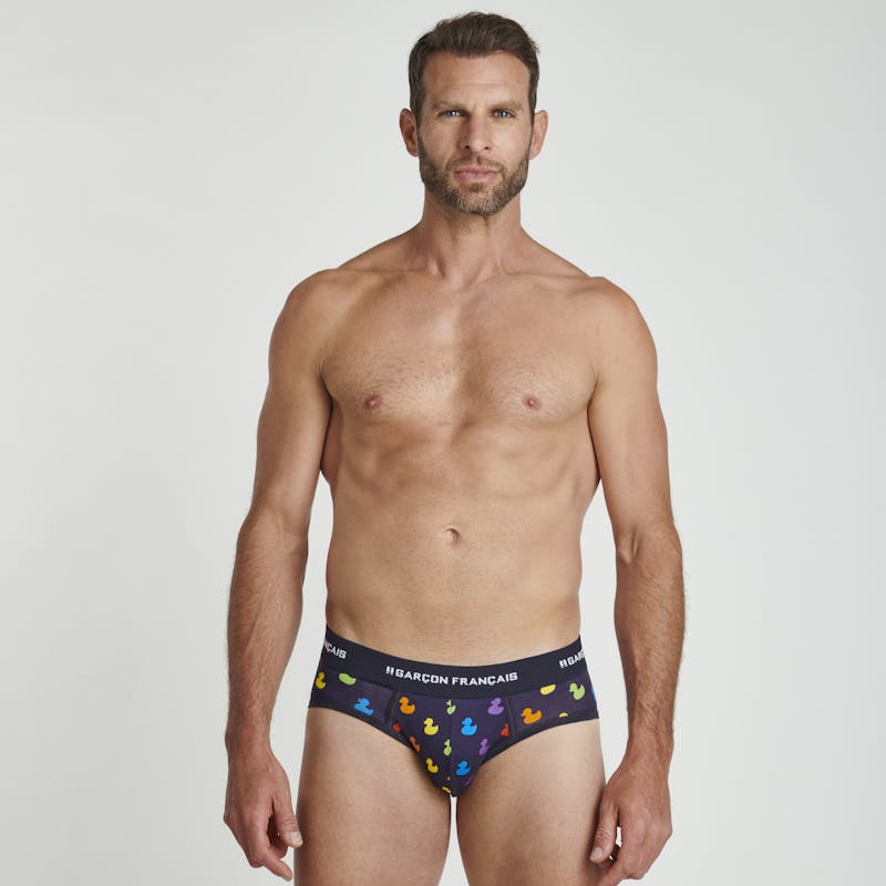 Rainbow duck brief